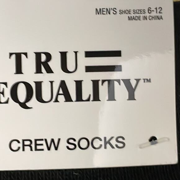 True Equality United We Stand Crew Socks - Picture 4 of 5